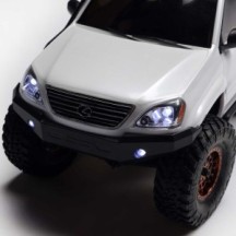 Axial Racing 1/24 SCX24 Lexus GX 470 4X4 Rock Crawler RTR White AXI-1532T1