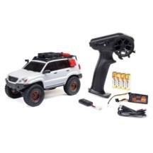 Axial Racing 1/24 SCX24 Lexus GX 470 4X4 Rock Crawler RTR White AXI-1532T1