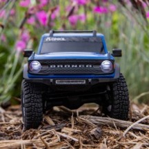 Crawler RC eléctrico 1/30 Axial Racing SCX30 Ford Bronco 4X4 RTR azul AXI-2048T1