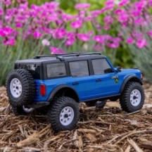 Crawler RC eléctrico 1/30 Axial Racing SCX30 Ford Bronco 4X4 RTR azul AXI-2048T1