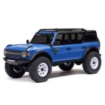 Crawler RC eléctrico 1/30 Axial Racing SCX30 Ford Bronco 4X4 RTR azul AXI-2048T1