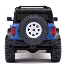 Crawler RC eléctrico 1/30 Axial Racing SCX30 Ford Bronco 4X4 RTR azul AXI-2048T1