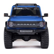 Crawler RC eléctrico 1/30 Axial Racing SCX30 Ford Bronco 4X4 RTR azul AXI-2048T1