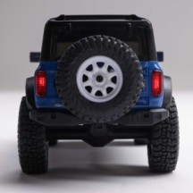 Crawler RC eléctrico 1/30 Axial Racing SCX30 Ford Bronco 4X4 RTR azul AXI-2048T1