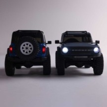 Crawler RC eléctrico 1/30 Axial Racing SCX30 Ford Bronco 4X4 RTR azul AXI-2048T1