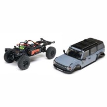 Crawler RC eléctrico 1/30 Axial Racing SCX30 Ford Bronco 4X4 RTR azul AXI-2048T1