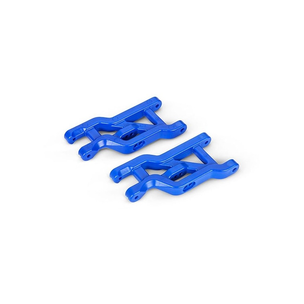 Brazos suspensión azules delanteros Traxxas TRX2531L