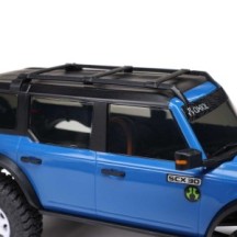 Crawler RC eléctrico 1/30 Axial Racing SCX30 Ford Bronco 4X4 RTR azul AXI-2048T1
