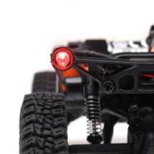 Crawler RC eléctrico 1/30 Axial Racing SCX30 Ford Bronco 4X4 RTR azul AXI-2048T1