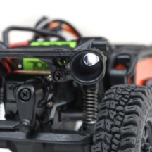 Crawler RC eléctrico 1/30 Axial Racing SCX30 Ford Bronco 4X4 RTR azul AXI-2048T1
