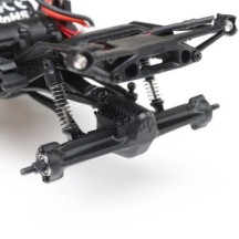 Crawler RC eléctrico 1/30 Axial Racing SCX30 Ford Bronco 4X4 RTR azul AXI-2048T1