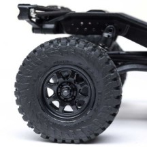 Crawler RC eléctrico 1/30 Axial Racing SCX30 Ford Bronco 4X4 RTR azul AXI-2048T1