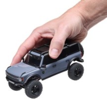 Crawler RC eléctrico 1/30 Axial Racing SCX30 Ford Bronco 4X4 RTR azul AXI-2048T1