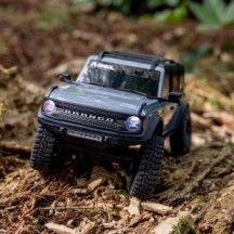 Crawler RC eléctrico 1/30 Axial Racing SCX30 Ford Bronco 4X4 RTR AXI-2048T2