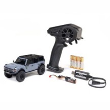 Crawler RC eléctrico 1/30 Axial Racing SCX30 Ford Bronco 4X4 RTR AXI-2048T2