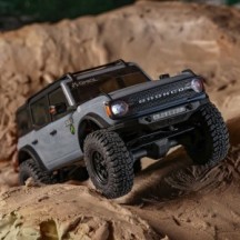 Crawler RC eléctrico 1/30 Axial Racing SCX30 Ford Bronco 4X4 RTR AXI-2048T2