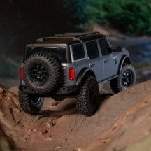 Crawler RC eléctrico 1/30 Axial Racing SCX30 Ford Bronco 4X4 RTR AXI-2048T2