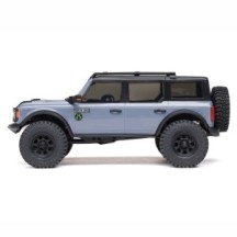 Crawler RC eléctrico 1/30 Axial Racing SCX30 Ford Bronco 4X4 RTR AXI-2048T2