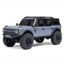 Crawler RC eléctrico 1/30 Axial Racing SCX30 Ford Bronco 4X4 RTR AXI-2048T2