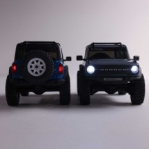 Crawler RC eléctrico 1/30 Axial Racing SCX30 Ford Bronco 4X4 RTR AXI-2048T2