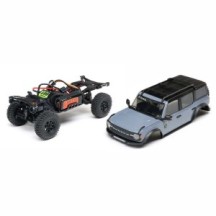 Crawler RC eléctrico 1/30 Axial Racing SCX30 Ford Bronco 4X4 RTR AXI-2048T2