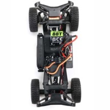 Crawler RC eléctrico 1/30 Axial Racing SCX30 Ford Bronco 4X4 RTR AXI-2048T2