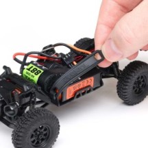 Crawler RC eléctrico 1/30 Axial Racing SCX30 Ford Bronco 4X4 RTR AXI-2048T2