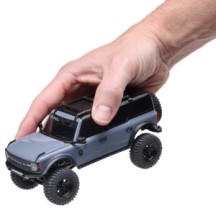 Crawler RC eléctrico 1/30 Axial Racing SCX30 Ford Bronco 4X4 RTR AXI-2048T2