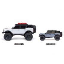 Crawler RC eléctrico 1/30 Axial Racing SCX30 Ford Bronco 4X4 RTR AXI-2048T2