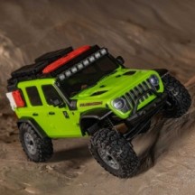 Coche RC crawler 1/30 Axial Racing SCX30 Jeep Wrangler JLU 4X4 RTR AXI-2261T1