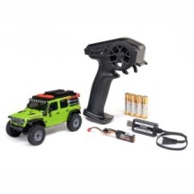 Coche RC crawler 1/30 Axial Racing SCX30 Jeep Wrangler JLU 4X4 RTR AXI-2261T1
