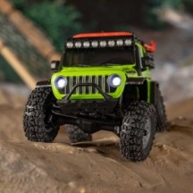 Coche RC crawler 1/30 Axial Racing SCX30 Jeep Wrangler JLU 4X4 RTR AXI-2261T1