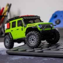 Coche RC crawler 1/30 Axial Racing SCX30 Jeep Wrangler JLU 4X4 RTR AXI-2261T1