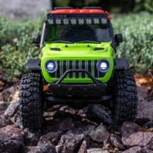 Coche RC crawler 1/30 Axial Racing SCX30 Jeep Wrangler JLU 4X4 RTR AXI-2261T1