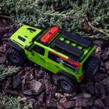 Coche RC crawler 1/30 Axial Racing SCX30 Jeep Wrangler JLU 4X4 RTR AXI-2261T1