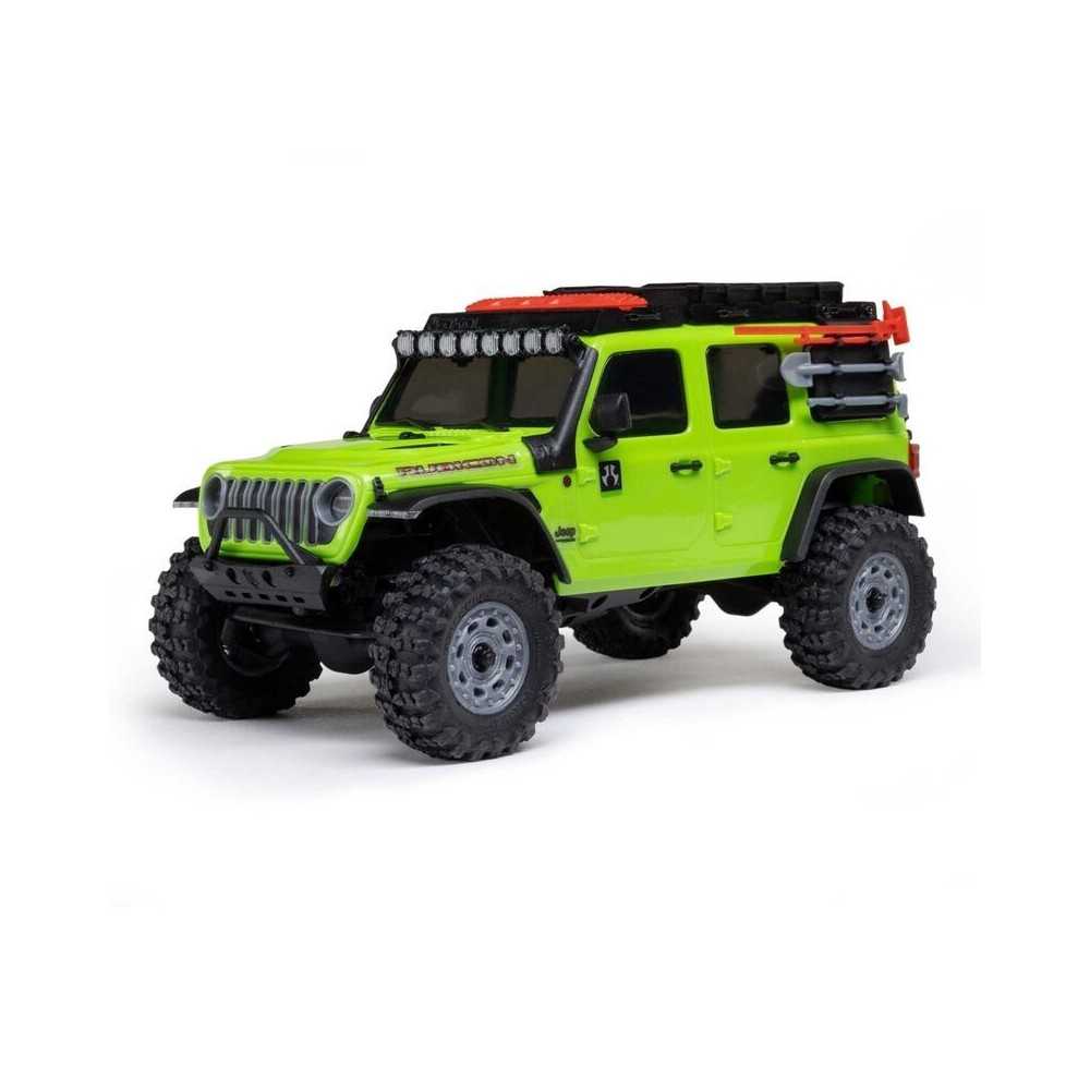 Coche RC crawler 1/30 Axial Racing SCX30 Jeep Wrangler JLU 4X4 RTR AXI-2261T1 Coche RC crawler 1/30 Axial Racing SCX30 Jeep Wrangler JLU 4X4 RTR AXI-2261T1