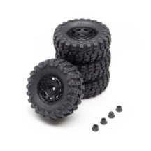 Coche RC crawler 1/30 Axial Racing SCX30 Jeep Wrangler JLU 4X4 RTR AXI-2261T1