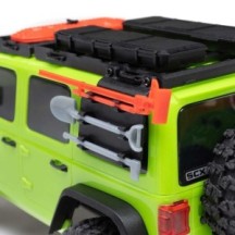 Coche RC crawler 1/30 Axial Racing SCX30 Jeep Wrangler JLU 4X4 RTR AXI-2261T1