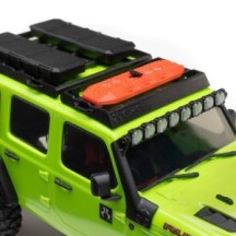 Coche RC crawler 1/30 Axial Racing SCX30 Jeep Wrangler JLU 4X4 RTR AXI-2261T1