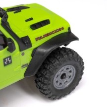 Coche RC crawler 1/30 Axial Racing SCX30 Jeep Wrangler JLU 4X4 RTR AXI-2261T1