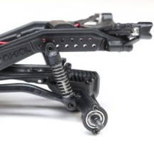 Coche RC crawler 1/30 Axial Racing SCX30 Jeep Wrangler JLU 4X4 RTR AXI-2261T1