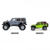 Coche RC crawler 1/30 Axial Racing SCX30 Jeep Wrangler JLU 4X4 RTR AXI-2261T1
