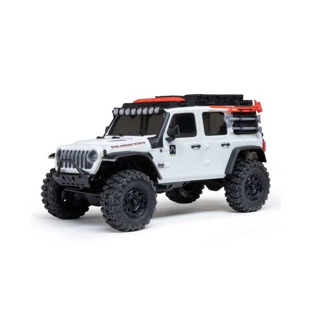 Crawler RC eléctrico 1/30 Axial Racing SCX30 Jeep Wrangler JLU 4X4 RTR White AXI-2261T2 Crawler RC eléctrico 1/30 Axial Racing SCX30 Jeep Wrangler JLU 4X4 RTR White AXI-2261T2
