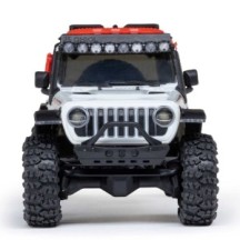 Crawler RC eléctrico 1/30 Axial Racing SCX30 Jeep Wrangler JLU 4X4 RTR White AXI-2261T2