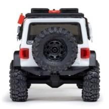 Crawler RC eléctrico 1/30 Axial Racing SCX30 Jeep Wrangler JLU 4X4 RTR White AXI-2261T2