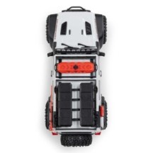 Crawler RC eléctrico 1/30 Axial Racing SCX30 Jeep Wrangler JLU 4X4 RTR White AXI-2261T2