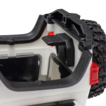 Crawler RC eléctrico 1/30 Axial Racing SCX30 Jeep Wrangler JLU 4X4 RTR White AXI-2261T2