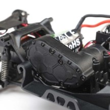 Crawler RC eléctrico 1/30 Axial Racing SCX30 Jeep Wrangler JLU 4X4 RTR White AXI-2261T2
