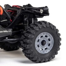 Crawler RC eléctrico 1/30 Axial Racing SCX30 Jeep Wrangler JLU 4X4 RTR White AXI-2261T2