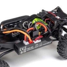Crawler RC eléctrico 1/30 Axial Racing SCX30 Jeep Wrangler JLU 4X4 RTR White AXI-2261T2